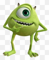 Mike Wazowski Disney Wiki Fandom - Mike Monster Inc Png Emoji,Emoji Blitz Cheats