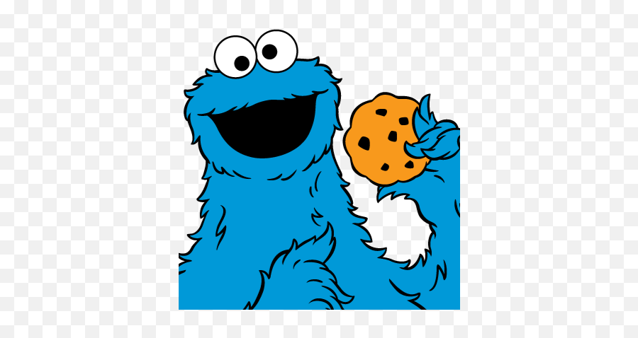 Cookie Monster Eating - Clipart Cookie Monster Emoji,Cookie Monster Emoji