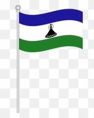 Color Codes Pictures Of Lesotho Flag - Emoji