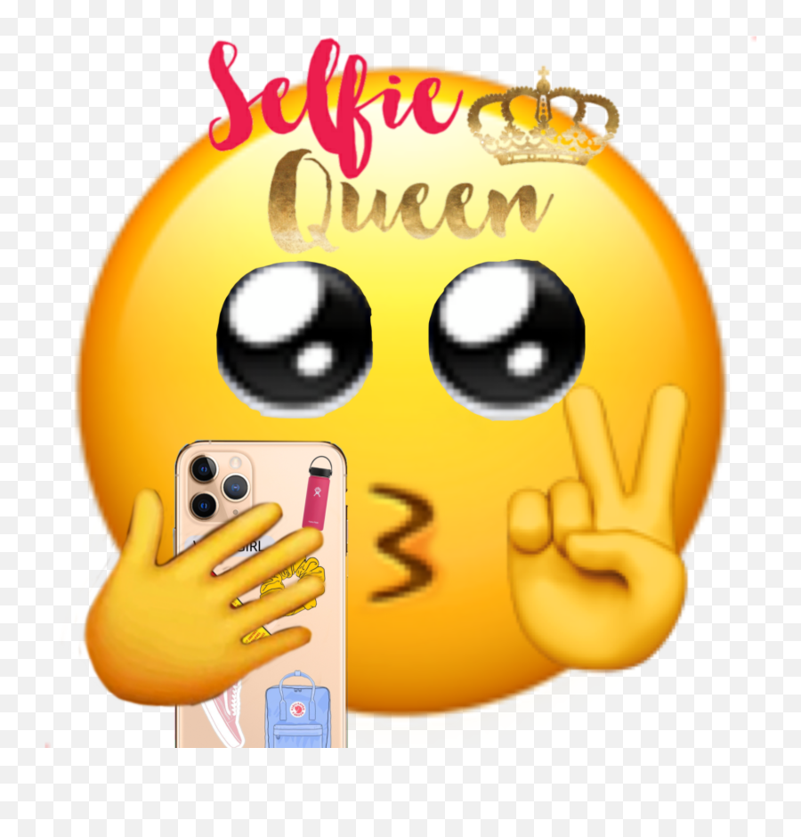 Largest Collection Of Free - Toedit Selfiequeen Stickers Sad Peace Sign Emoji Meme,Emoji Selfies