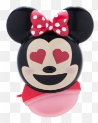 Lip Smacker Disney Emoji Minnie In Stawberry Le - 0050051888430,Magic Emoji