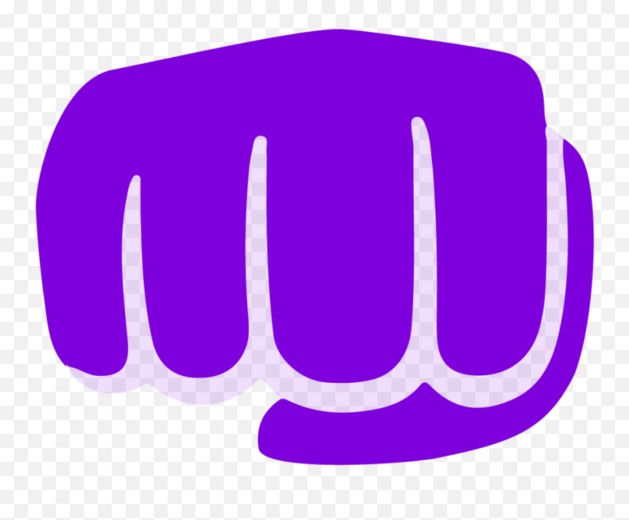 Fist Bumps - Clip Art Emoji,Fist Bump Emoji