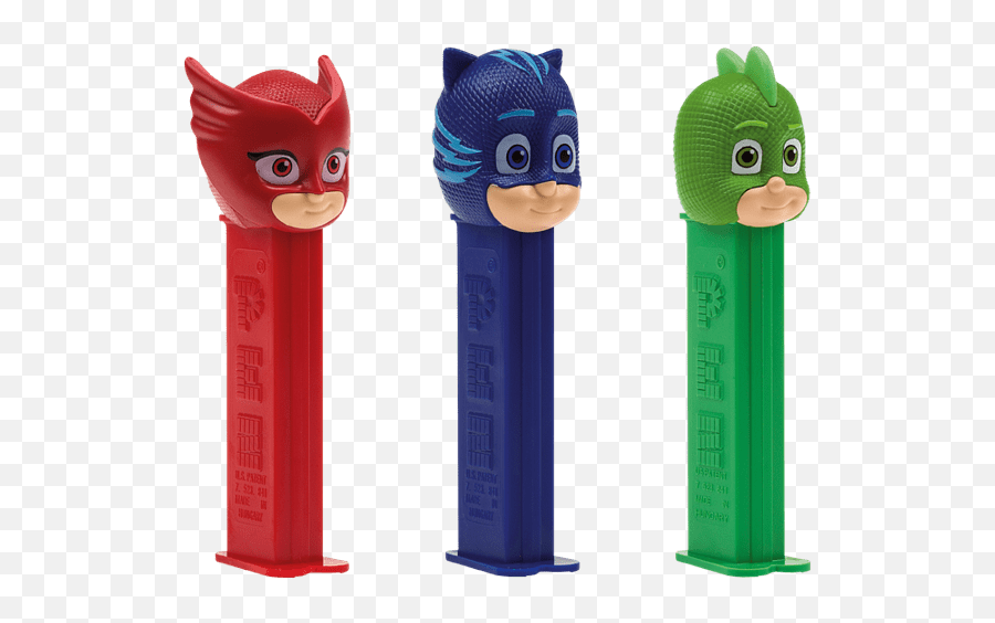 Dispensadores Pez Pj Masks Png Transparente - Stickpng Pez Dispenser Pj Masks Emoji,Emoji Pez