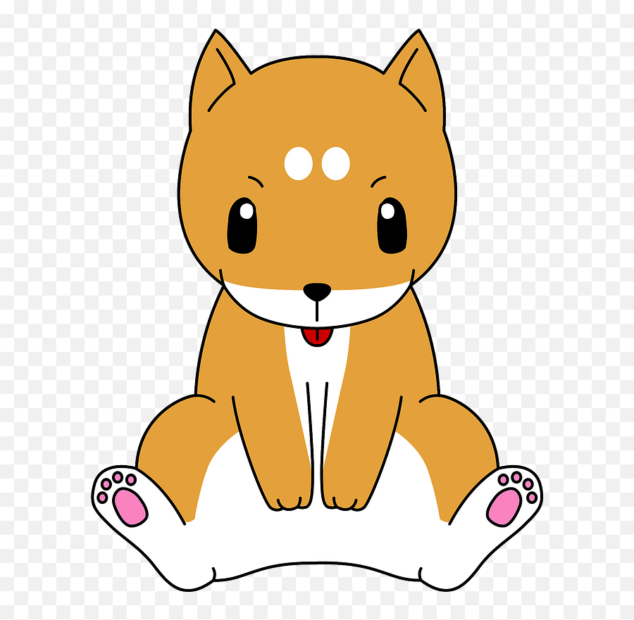 Shiba Inu Puppy Dog Clipart - Soft Emoji,Shiba Inu Emoji