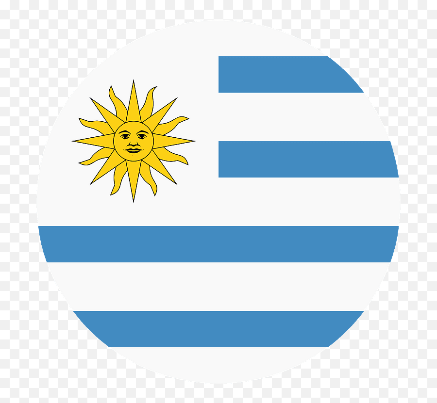 Uruguay Vlajka Emoji Klipart - Flag Uruguay Icon Png,Uruguay Flag Emoji
