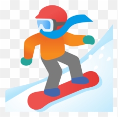 Snowboarder Emoji - Android,Football Helmet Emoji