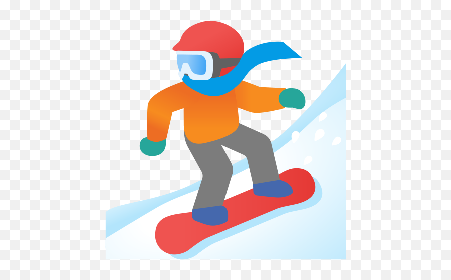 Snowboarder Emoji - Android,Football Helmet Emoji