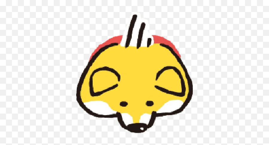 Shiba Emoji Whatsapp Stickers - Stickers Cloud Happy,Insect Emoji