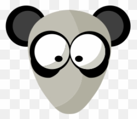 Face Wild Panda Animal Icon - Dot Emoji,Badger Emoticon