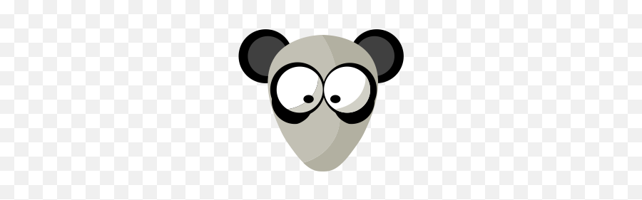 Face Wild Panda Animal Icon - Dot Emoji,Badger Emoticon