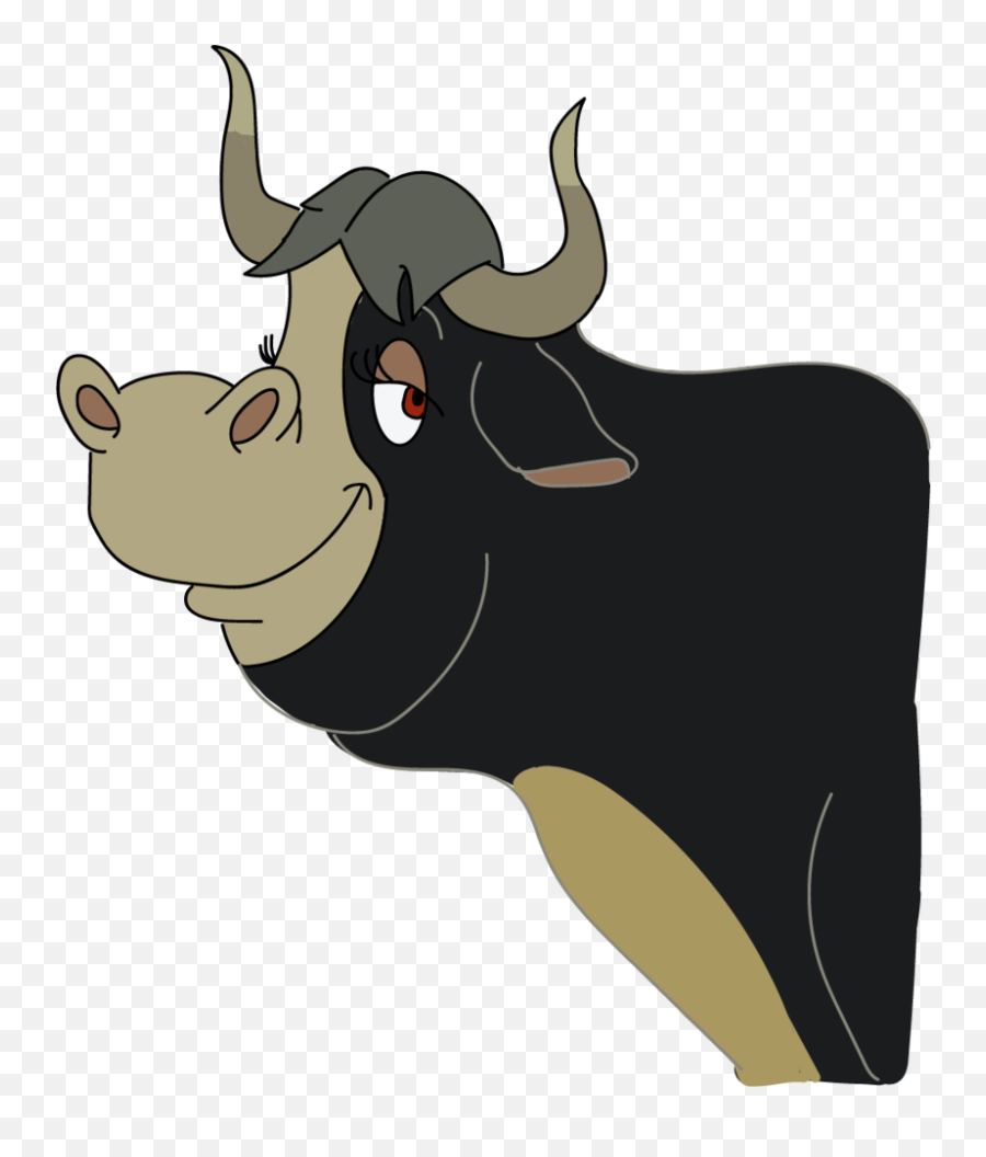 Ox Clipart Water Buffalo Ox Water - Clip Art Emoji,Bison Emoji