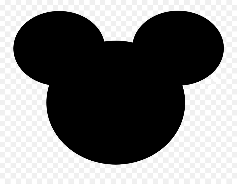 Free Mickey Mouse Disney Images - Silhouette Mickey Mouse Clipart Emoji,Rat Emoji