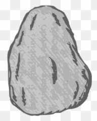 Rock Hard Stone Rough Boulder - Rock Clipart Emoji,Rock Climbing Emoji