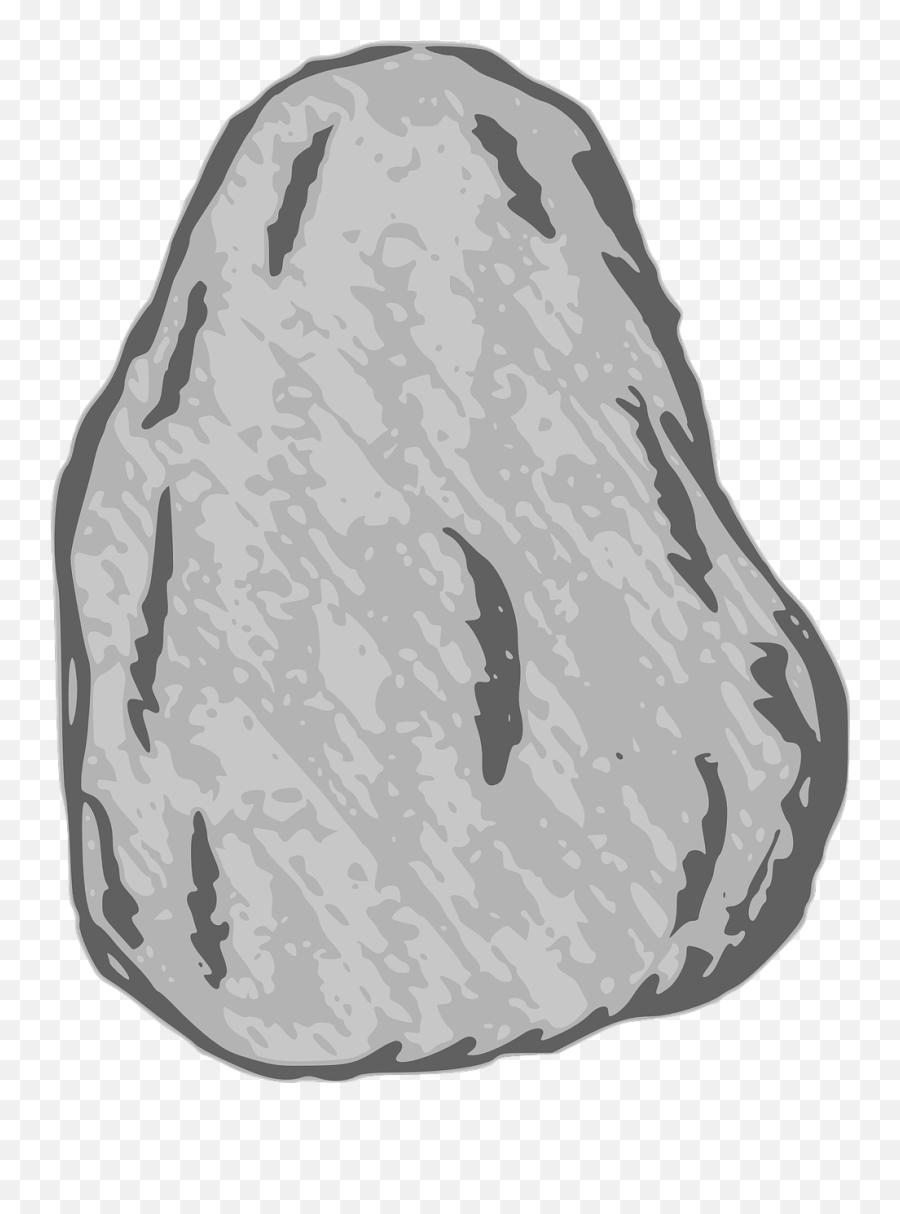Rock Hard Stone Rough Boulder - Rock Clipart Emoji,Rock Climbing Emoji