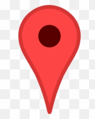 Map Pins Vector Clipart Image - Transparent Location Png Emoji