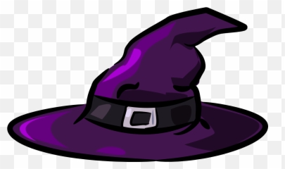 Magic Magician Hat Transparent - Halloween Witches Hat Drawing Emoji,Wizard Hat Emoji