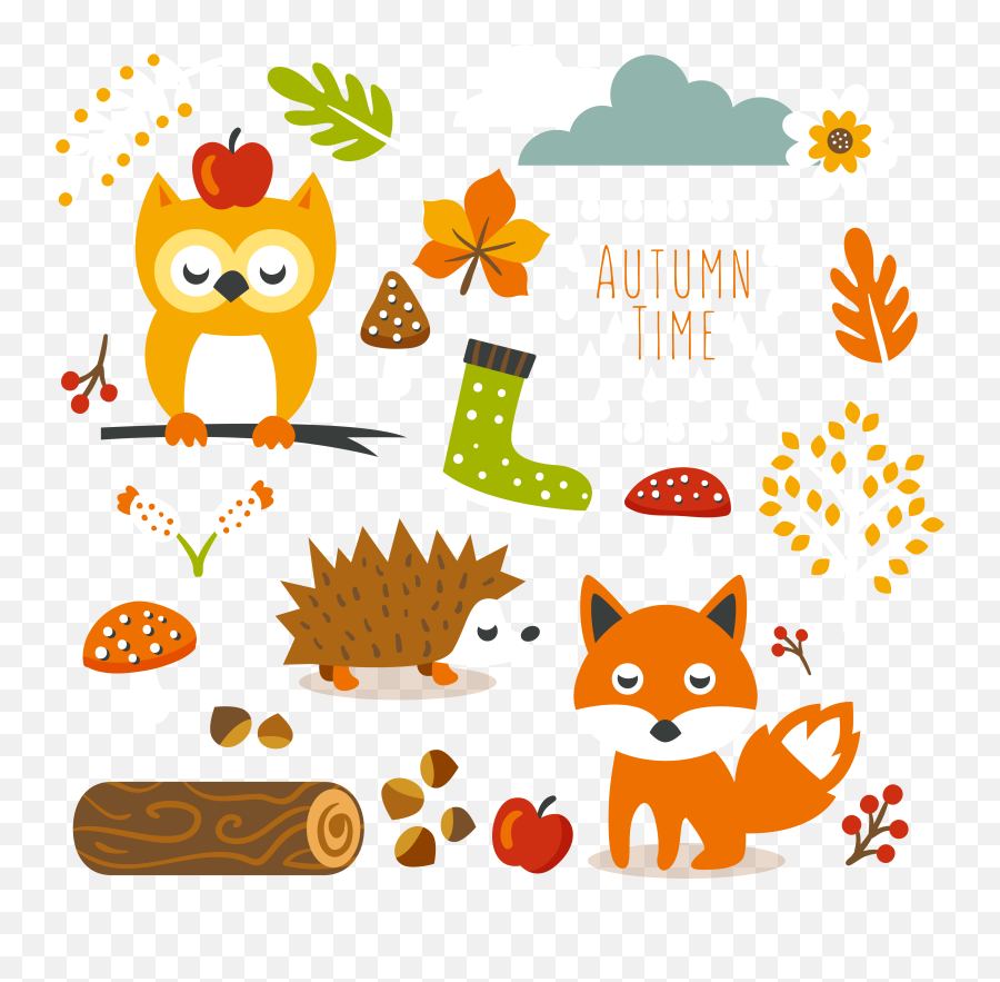 10750 Autumn Free Clipart - Clip Art Autumn Png Emoji,Autumn Emoji