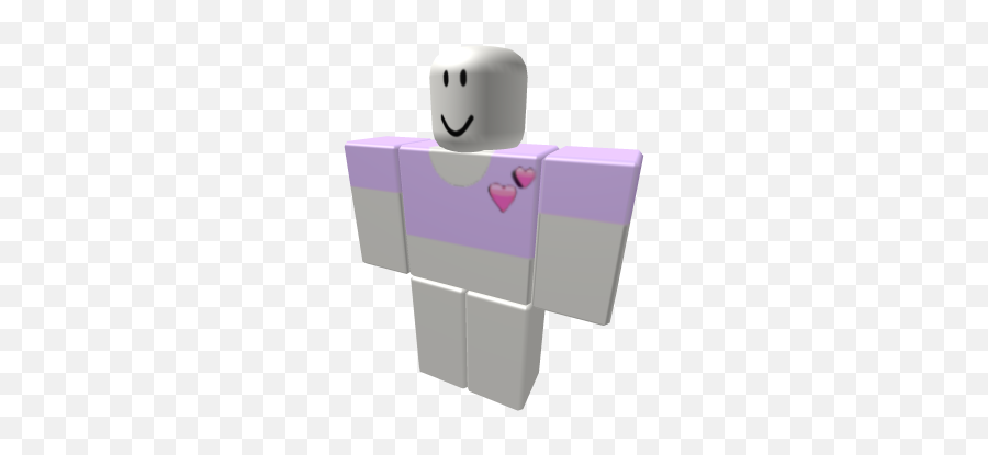 Purple Heart - Roblox Unicorn Shirt Emoji,Purple Heart Emoji Png