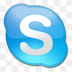 Skype - Logo Png Transparent Background Emoji