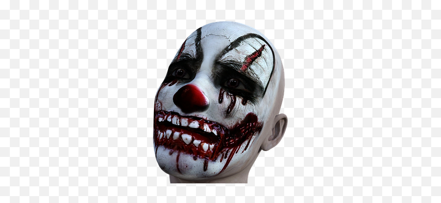 Free Evil Horror Photos - Scary Clown Transparent Background Emoji,Scary Clown Emoji