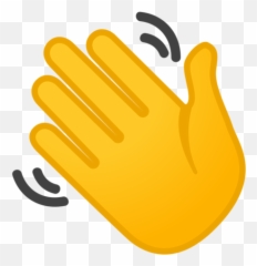 Waving Hand Emoji -