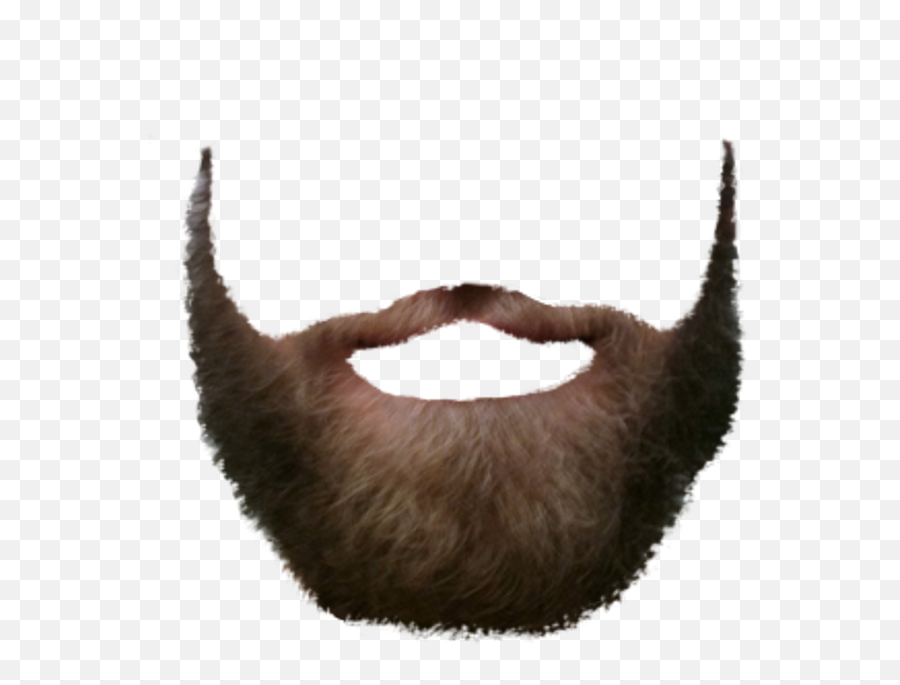 Beard Mustache Stickers - Beard Transparent Emoji,Beard Emoji Iphone