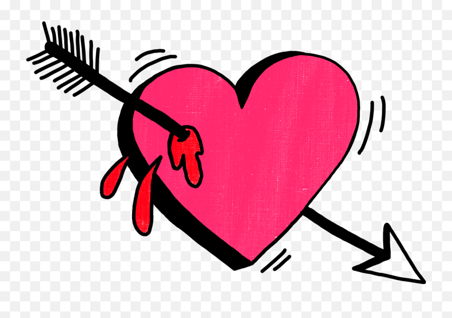 Heart Overlay Clipart - Overlays Transparent Tumblr Love Emoji,Melting Heart Emoji