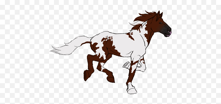 Animated Horse Gifs At Best Animations - Horse Running Gif Transparent Emoji,Horse Emoticons