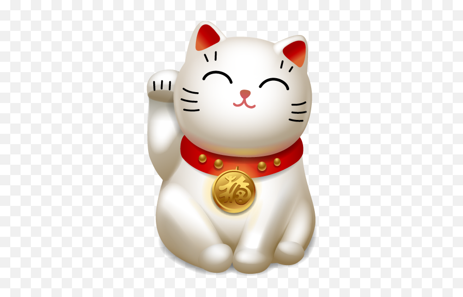Free Lucky Cat Cliparts Download Free - Lucky Cat Emoji,Cat Japanese Emoji