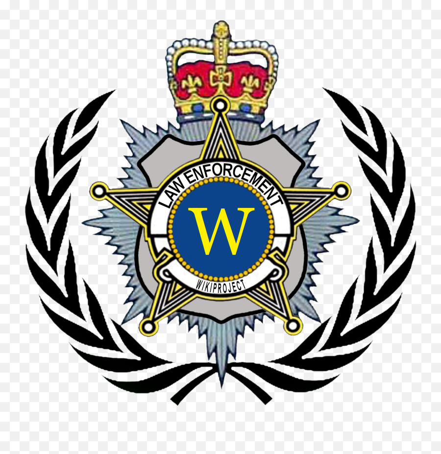 Law Enforcement Wikiproject - Logo With Three Letters Emoji,Uk Flag Emoji