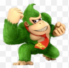Grookey Evolution Leaked - Super Smash Bros Ultimate Donkey Kong Emoji,Pokemon Emoticons