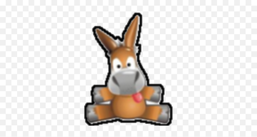 Amule Icon - Emule Emoji,Donkey Emoticons