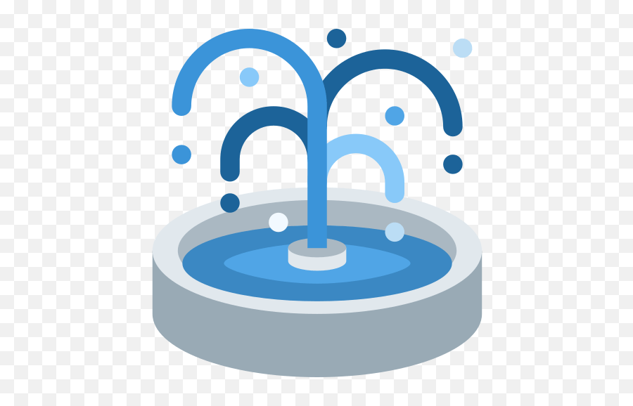 Fountain Emoji Meaning With Pictures - Water Fountain Emoji,Map Emoji