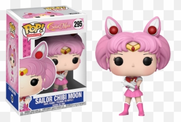 Download Hd Funko Pop Anime Sailor Moon - Sailor Chibi Moon Funko Emoji,Sailor Moon Emojis