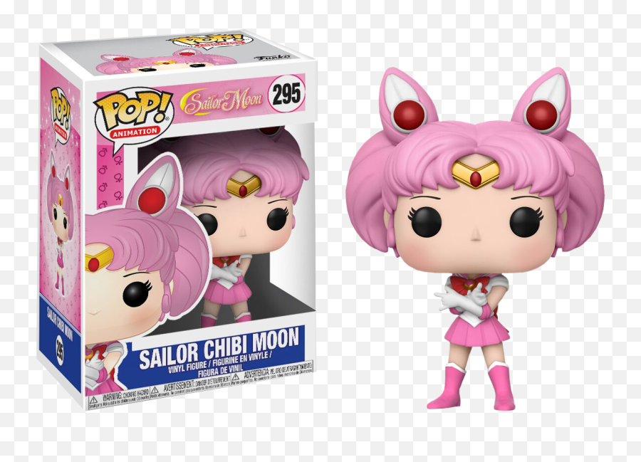 Download Hd Funko Pop Anime Sailor Moon - Sailor Chibi Moon Funko Emoji,Sailor Moon Emojis