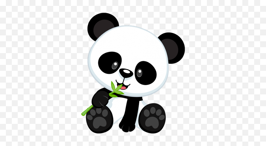 Panda Png Free Download - Imágenes De Oso Panda Animado Emoji,Roo Panda Emoji