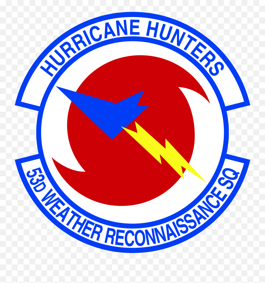 53rd Weather Reconnaissance Squadron - Hurricane Hunters Logo Emoji,Weather Emoji Meanings