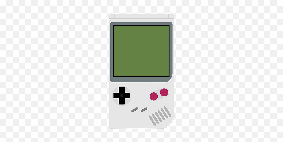 Computer Games 90 White Green Paperboy - Game Boy Emoji,Boy Emoji Keyboard