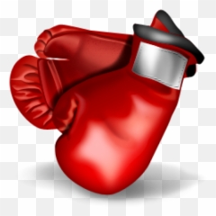 Red Boxing Gloves Clipart Free Png Download - Boxing Gloves Clipart Png Emoji,Boxing Glove Emoji