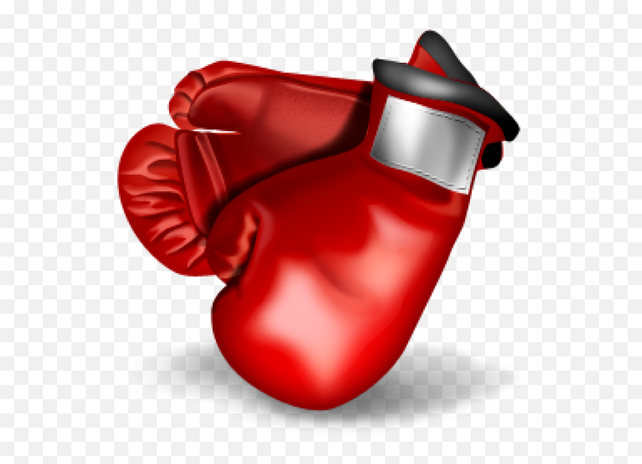 Red Boxing Gloves Clipart Free Png Download - Boxing Gloves Clipart Png Emoji,Boxing Glove Emoji