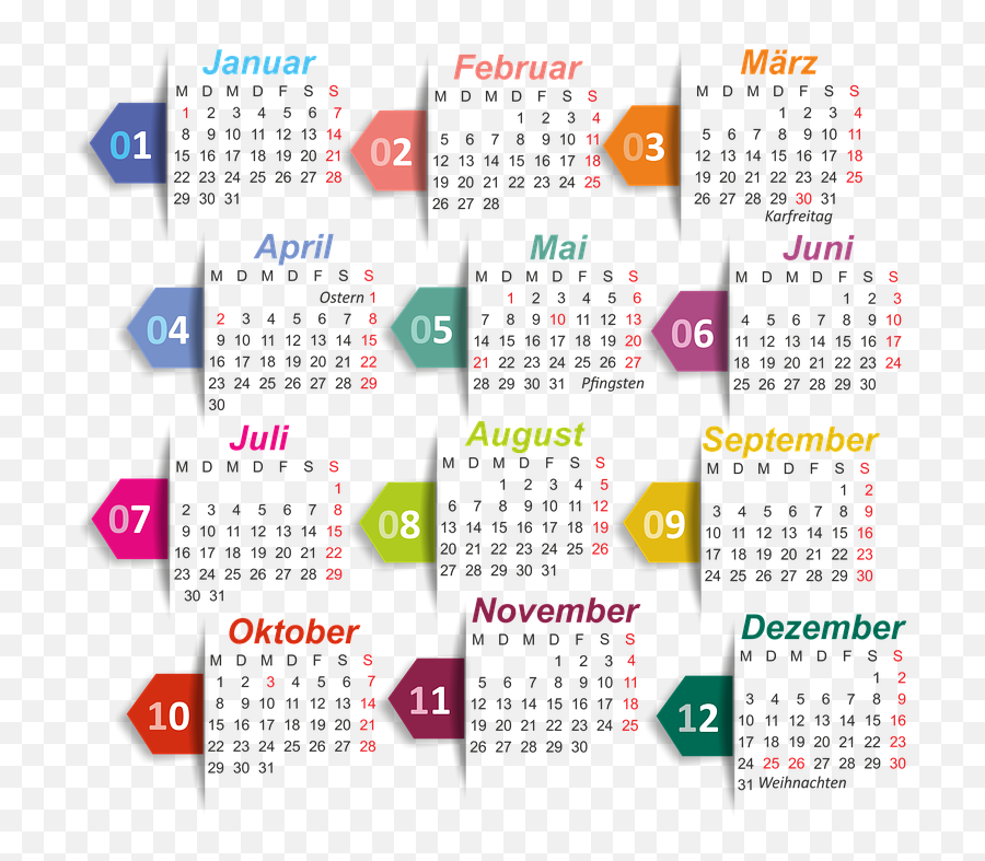 Calendar 2018 Isolated Without - Png Transparent Pixabay Gold Print 2020 Calendar Emoji,Emoji Moon Calendar