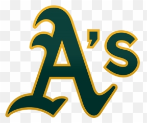 Library Of Oakland Athletics Jpg Png - Logo Emoji