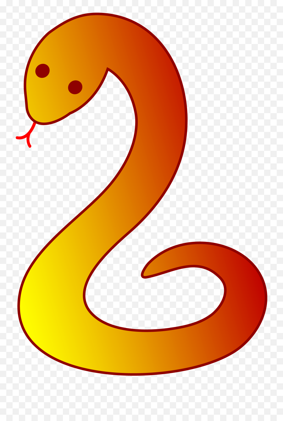 Snake Clipart 6 - Transparent Snake Clipart Emoji,Snake Emoji Transparent