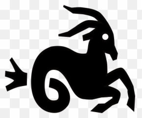 Astrology Capricorn Reference Zodiac - Transparent Png Clipart Emoji