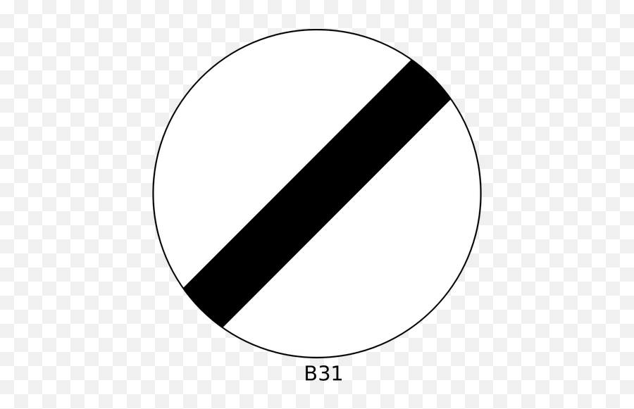Traffic Order Sign Vector Drawing - National Speed Limit Sign Emoji,Trinidadian Flag Emoji