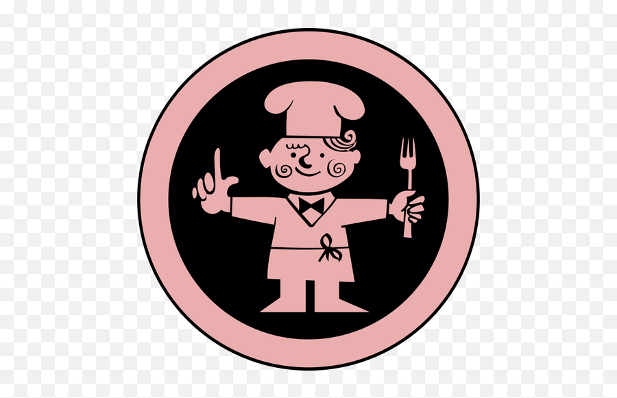 Restaurante Redondo Sinal Gráficos Vetoriais - Gourmet Travel Emoji,Emoticons P