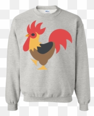 Cock Emoji Sweatshirt - Ugly Christmas Sweater Alfa Romeo,420 Emoji