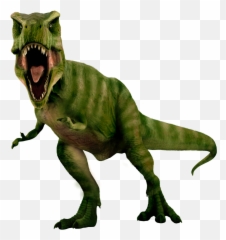 Trex Png Green Picture - Transparent Background Dinosaur Png Emoji,T Rex Emoji