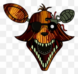 Phantom Foxy - Fnaf Phantom Foxy Drawing Emoji,Fnaf Emojis