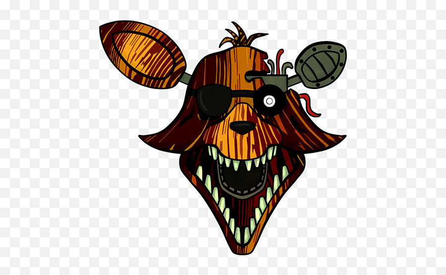 Phantom Foxy - Fnaf Phantom Foxy Drawing Emoji,Fnaf Emojis